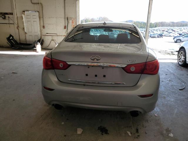 Photo 6 from auction – 2014 INFINITI Q50 BASE with VIN JN1BV7AR5EM703208