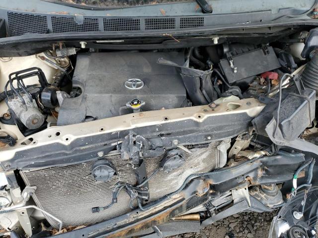 Photo 12 from auction – 2012 TOYOTA SIENNA LE with VIN 5TDJK3DC4CS039017