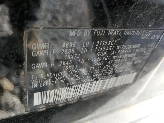 Photo 14 from auction – 2016 SUBARU OUTBACK 2. with VIN 4S4BSANC1G3323215