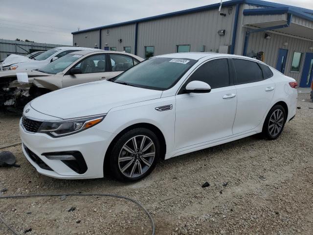 KIA OPTIMA EX 2019 with VIN 5XXGU4L19KG333183 - Photo from auction