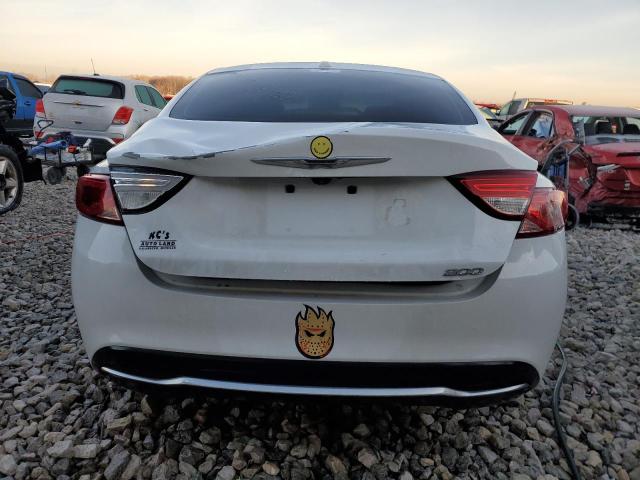 Photo 6 from auction – 2015 CHRYSLER 200 LIMITE with VIN 1C3CCCABXFN597020