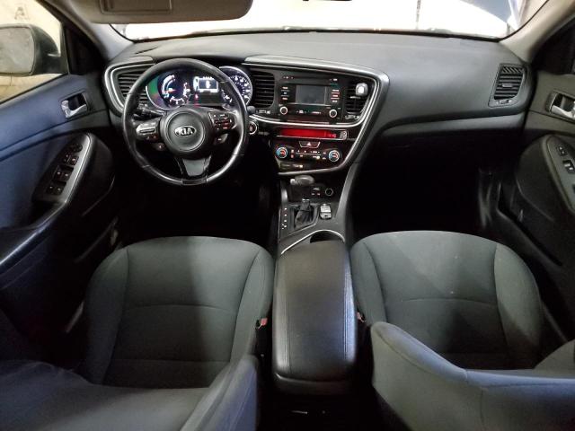 Photo 8 from auction – 2014 KIA OPTIMA HYB with VIN KNAGM4AD6E5075997