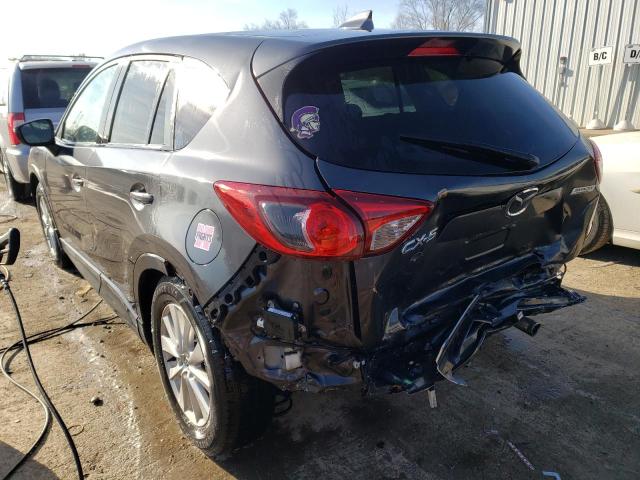 Photo 2 from auction – 2016 MAZDA CX-5 TOURI with VIN JM3KE2CY7G0794438