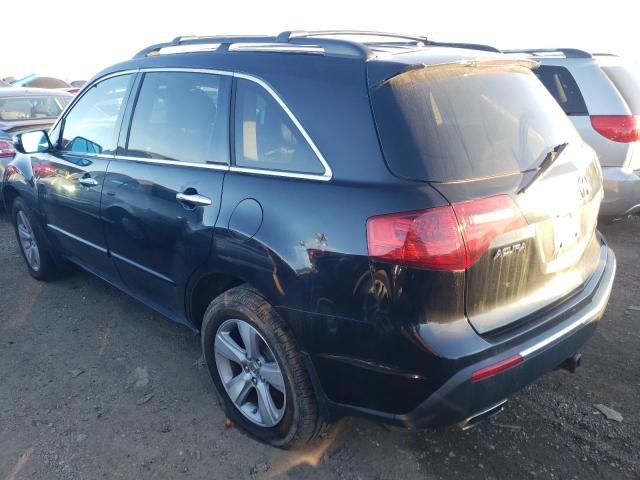 Photo 2 from auction – 2011 ACURA MDX TECHNO with VIN 2HNYD2H60BH522647