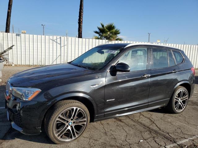 BMW X3 SDRIVE2 2017 with VIN 5UXWZ7C36H0X42251 - Photo from auction