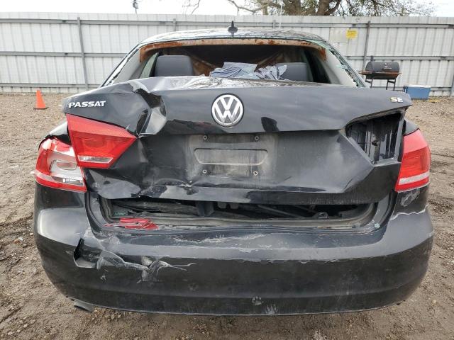 Photo 6 from auction – 2012 VOLKSWAGEN PASSAT SE with VIN 1VWBP7A35CC017303