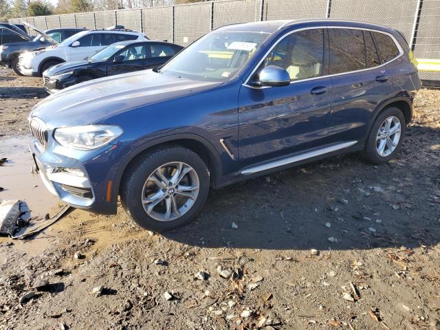 BMW X3 XDRIVE3 2019 with VIN 5UXTR9C56KLP84733 - Photo from auction
