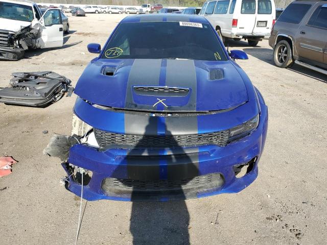 Photo 5 from auction – 2021 DODGE CHARGER SR with VIN 2C3CDXL96MH622628