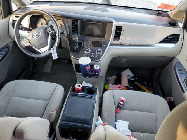 Photo 8 from auction – 2015 TOYOTA SIENNA LE with VIN 5TDJK3DC9FS116338