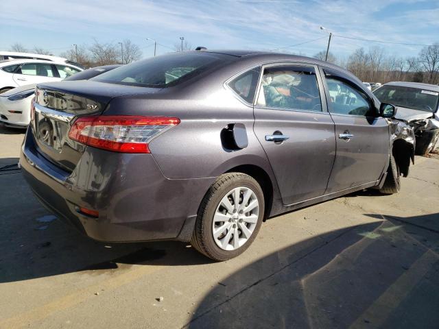 Photo 3 from auction – 2015 NISSAN SENTRA S with VIN 3N1AB7AP1FL681139