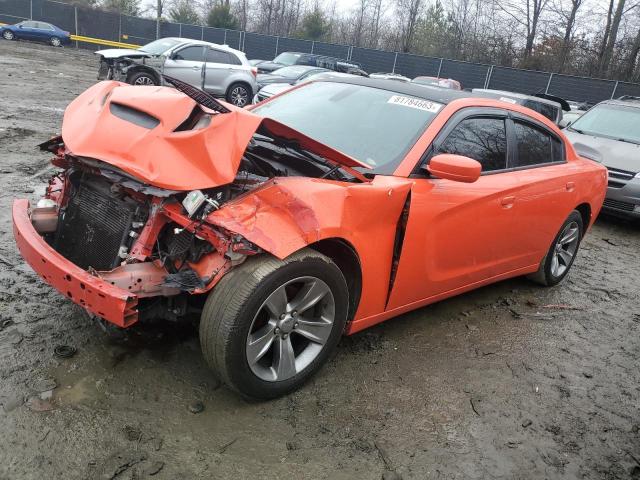Photo 1 from auction – 2017 DODGE CHARGER SX with VIN 2C3CDXHG5HH643760