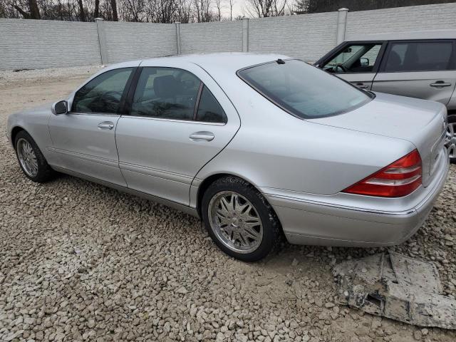 Photo 2 from auction – 2000 MERCEDES-BENZ S CLASS with VIN WDBNG70J7YA048814