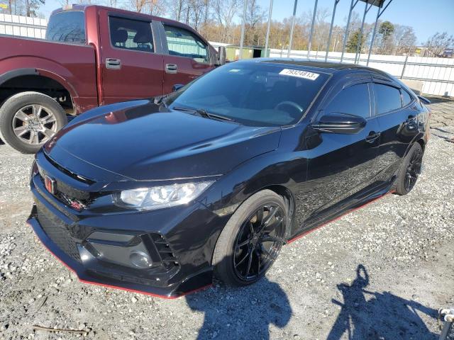 Photo 1 from auction – 2017 HONDA CIVIC SI with VIN 2HGFC1E59HH701236