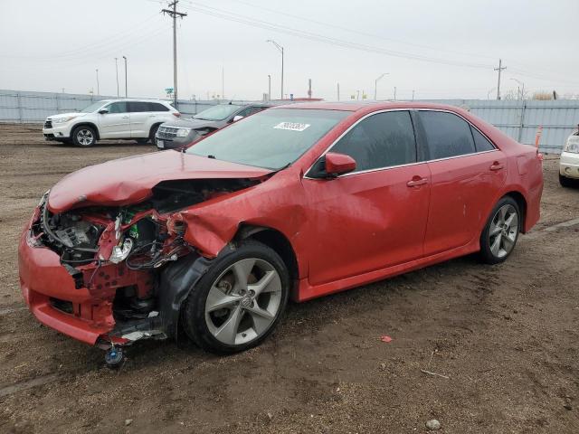 TOYOTA CAMRY BASE 2012 with VIN 4T1BF1FK7CU614221 - Photo from auction