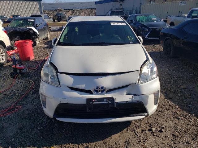 Photo 5 from auction – 2012 TOYOTA PRIUS with VIN JTDKN3DU0C1528242