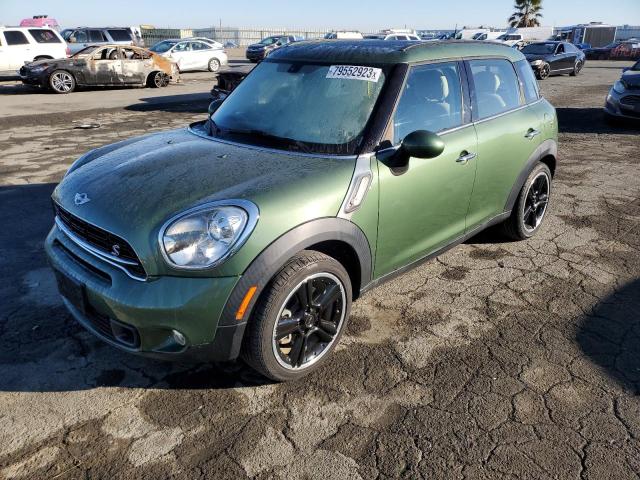 MINI COOPER S C 2016 with VIN WMWZC3C56GWT08138 - Photo from auction