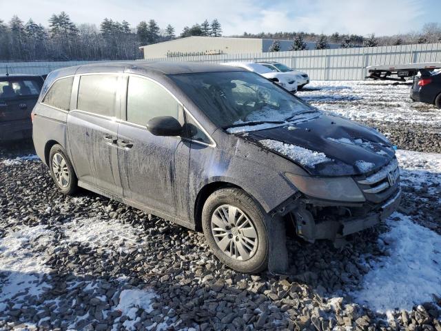 Photo 4 from auction – 2016 HONDA ODYSSEY LX with VIN 5FNRL5H26GB001070