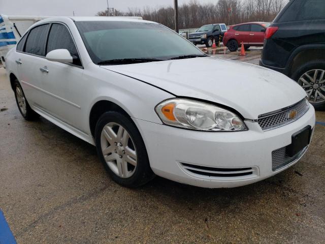 Photo 4 from auction – 2012 CHEVROLET IMPALA LT with VIN 2G1WG5E33C1268399