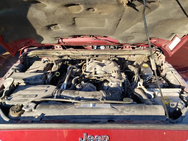 Photo 11 from auction – 2012 JEEP WRANGLER U with VIN 1C4BJWEG8CL123188