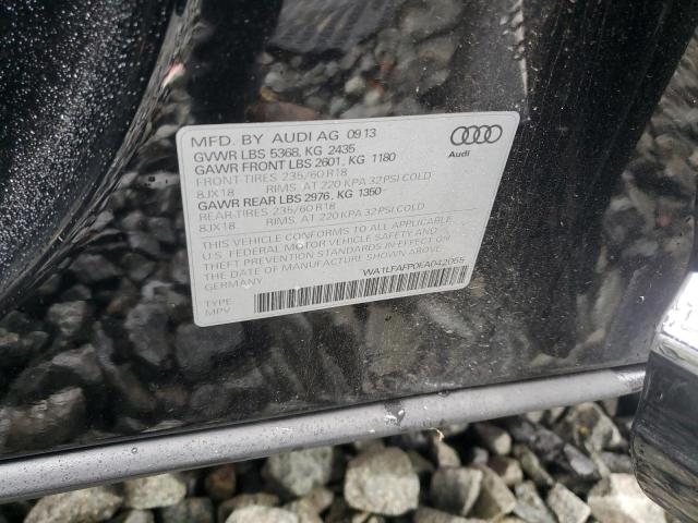 Photo 14 from auction – 2014 AUDI Q5 PREMIUM with VIN WA1LFAFP0EA042055