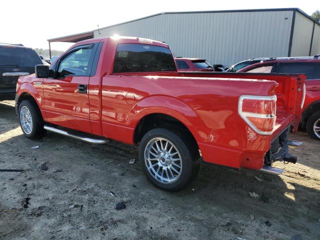 Photo 2 from auction – 2010 FORD F150 with VIN 1FTMF1CW0AKA21376