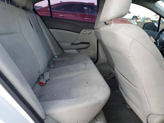 Photo 10 from auction – 2012 HONDA CIVIC HF with VIN 2HGFB2F65CH544426