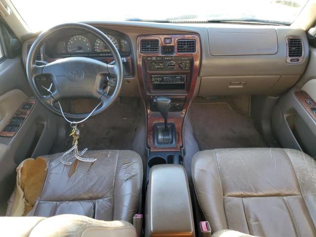 Photo 8 from auction – 2000 TOYOTA 4RUNNER SR with VIN JT3GN86R1Y0166340