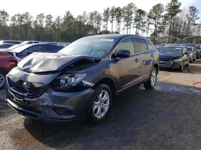 MAZDA CX-9 TOURI 2013 with VIN JM3TB2CA5D0402911 - Photo from auction