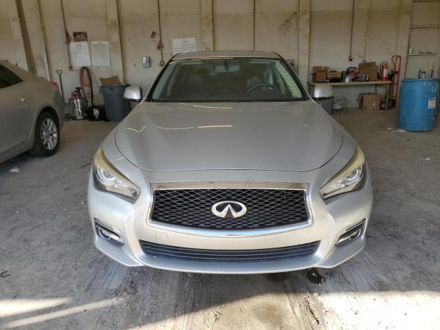 Photo 5 from auction – 2014 INFINITI Q50 BASE with VIN JN1BV7AR5EM703208
