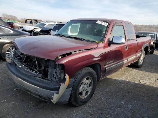 CHEVROLET SILVERADO 2000 with VIN 2GCEC19V9Y1348851 - Photo from auction