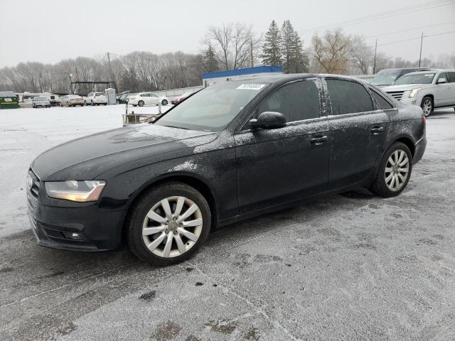 AUDI A4 PREMIUM 2013 with VIN WAUBFAFL1DN012811 - Photo from auction