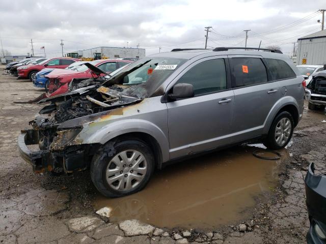 DODGE JOURNEY SE 2018 with VIN 3C4PDCAB1JT528946 - Photo from auction