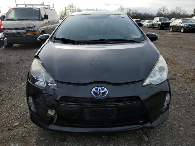 Photo 5 from auction – 2012 TOYOTA PRIUS C with VIN JTDKDTB37C1015597