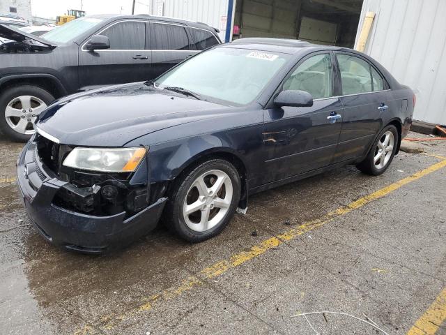 HYUNDAI SONATA GLS 2006 with VIN 5NPEU46F86H009862 - Photo from auction