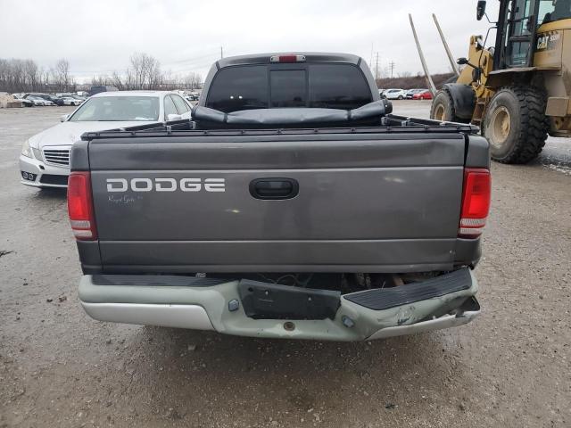 Photo 6 from auction – 2002 DODGE DAKOTA SPO with VIN 1B7FL36N62S506476