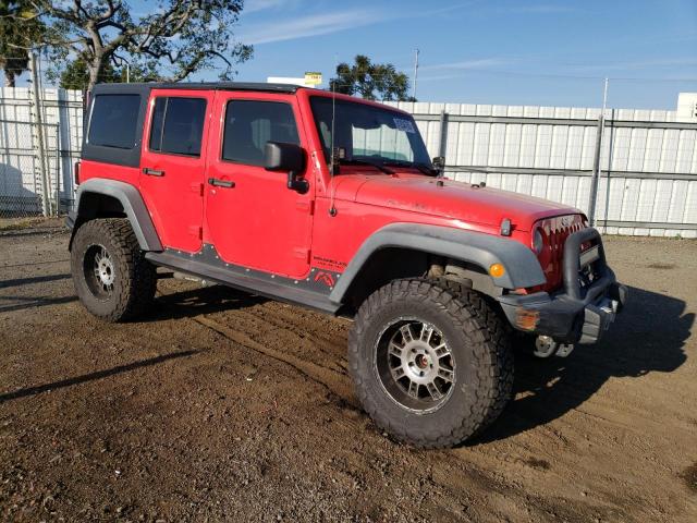 Photo 4 from auction – 2013 JEEP WRANGLER U with VIN 1C4BJWFG4DL615975