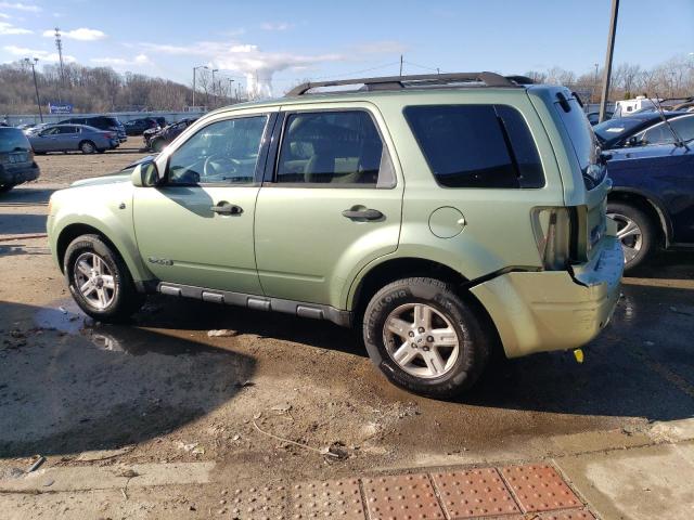 Photo 2 from auction – 2008 FORD ESCAPE HEV with VIN 1FMCU59HX8KB33688