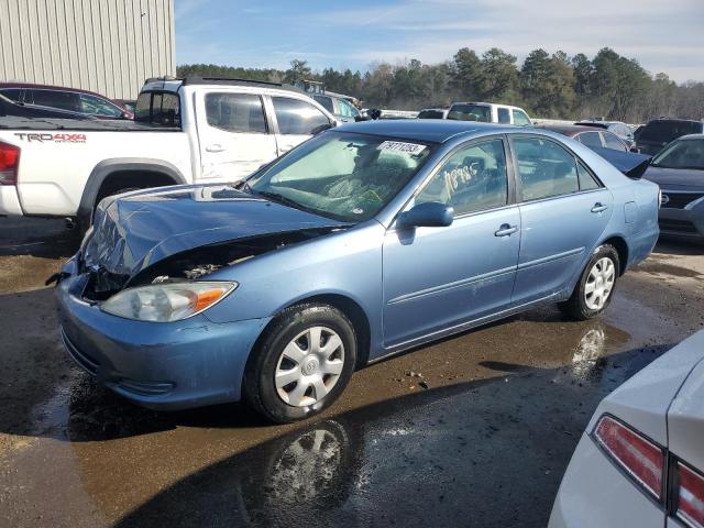 TOYOTA CAMRY LE 2004 with VIN 4T1BE32K44U937759 - Photo from auction