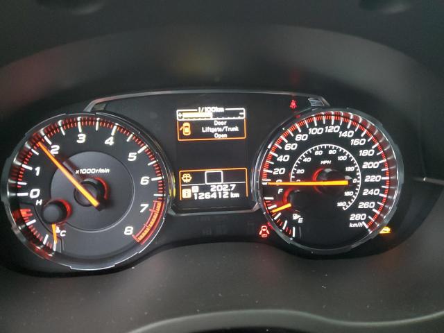 Foto 9 de la subasta – 2018 SUBARU WRX con VIN JF1VA1A60J9835059
