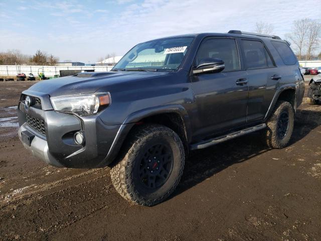 TOYOTA 4RUNNER SR 2016 with VIN JTEBU5JRXG5302377 - Photo from auction