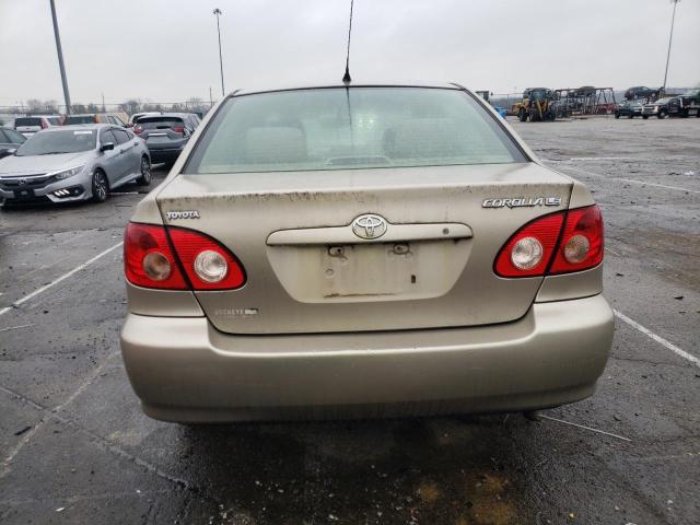 Photo 6 from auction – 2005 TOYOTA COROLLA CE with VIN 2T1BR32E65C483368