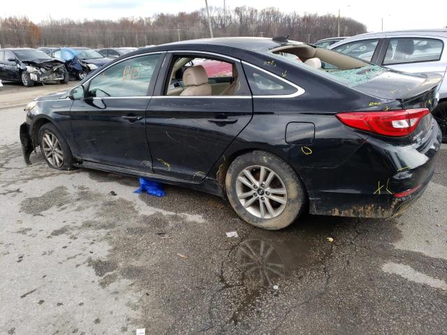 Photo 2 from auction – 2016 HYUNDAI SONATA SE with VIN 5NPE24AF9GH276989