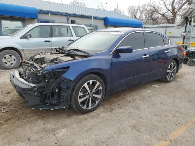 NISSAN ALTIMA 2.5 2017 with VIN 1N4AL3AP1HC482177 - Photo from auction