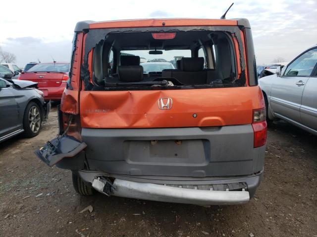 Foto 6 de la subasta – 2004 HONDA ELEMENT EX con VIN 5J6YH28534L016375
