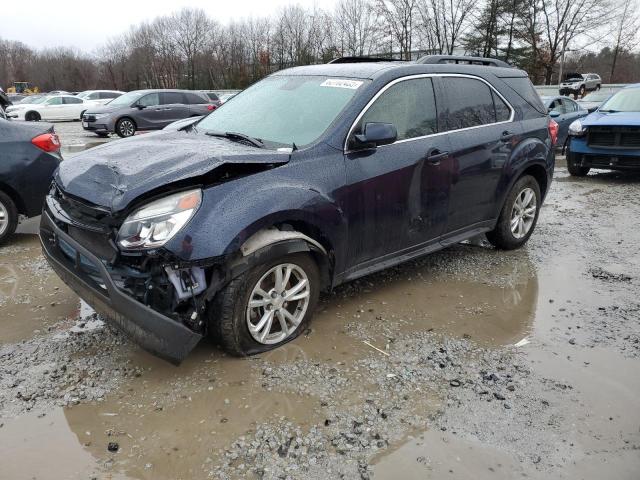 CHEVROLET EQUINOX LT 2017 with VIN 2GNALCEK1H1551424 - Photo from auction