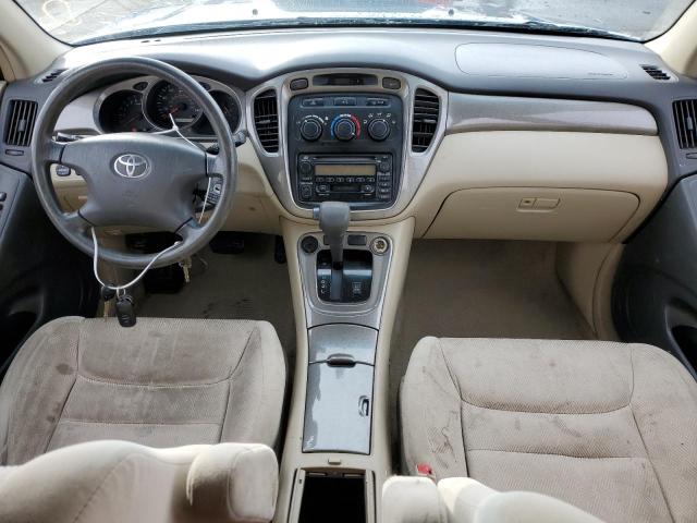 Photo 8 from auction – 2002 TOYOTA HIGHLANDER with VIN JTEHF21A020075607