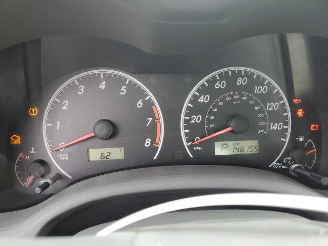 Photo 9 from auction – 2010 TOYOTA COROLLA BA with VIN 2T1BU4EE9AC357855