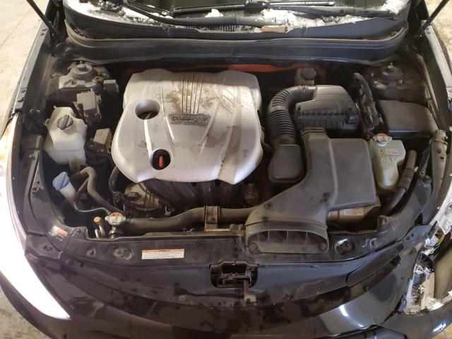 Photo 11 from auction – 2014 HYUNDAI SONATA HYB with VIN KMHEC4A45EA111629