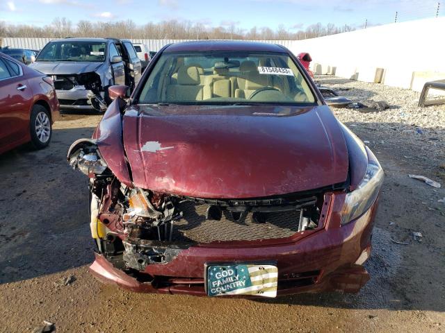Photo 5 from auction – 2010 HONDA ACCORD LXP with VIN 1HGCP2F4XAA101462