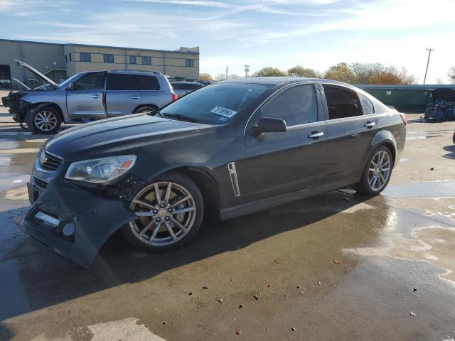 CHEVROLET SS 2014 with VIN 6G3F15RW4EL952486 - Photo from auction